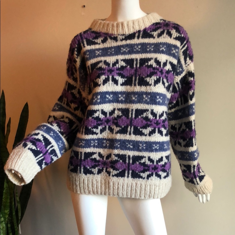 Vintage wool sweater